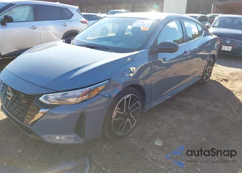 2025 Nissan Sentra Sr from USA, damaged, VIN 3N1AB8DV0SY291503